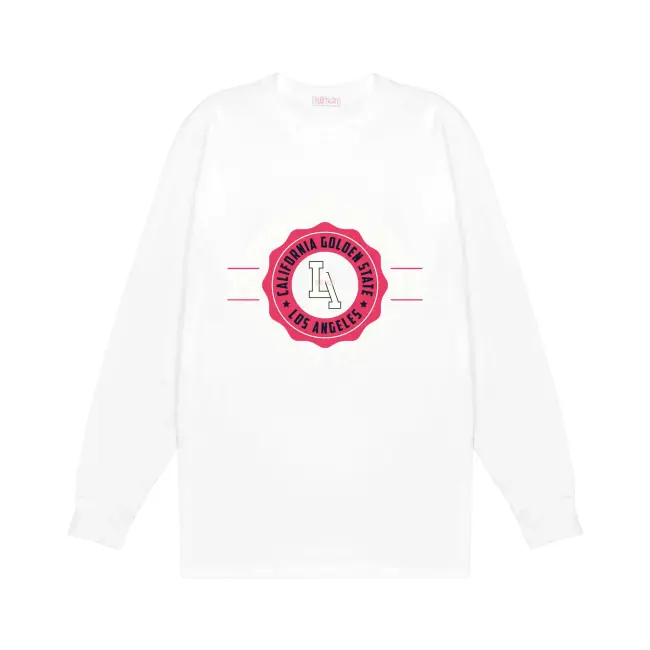 Áo thun Typo Graphic LSS71