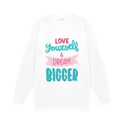 Áo thun Typo Graphic LSS77