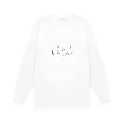 Áo thun Typo Graphic LSS79