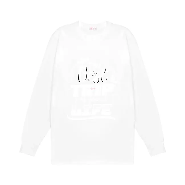 Áo thun Typo Graphic LSS79