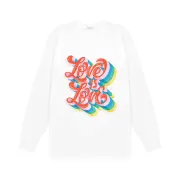 Áo thun Typo Graphic LSS83