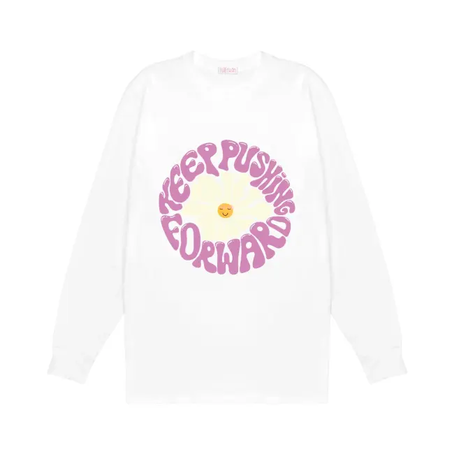 Áo thun Typo Graphic LSS84