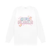 Áo thun Typo Graphic LSS86