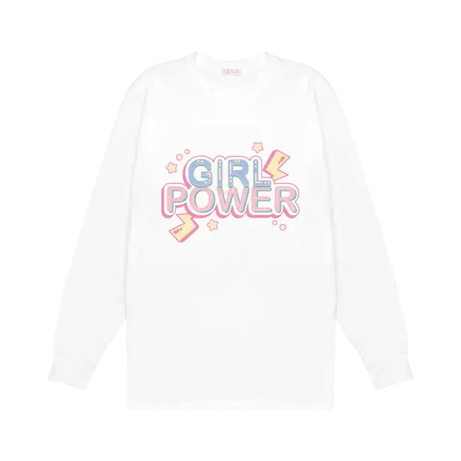 Áo thun Typo Graphic LSS86