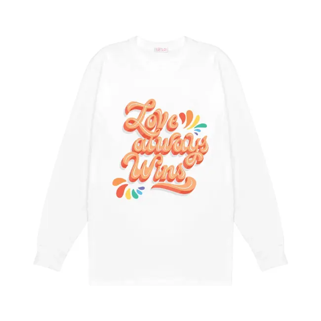 Áo thun Typo Graphic LSS88