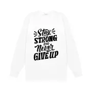 Áo thun Typo Graphic LSS95