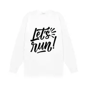 Áo thun Typo Graphic LSS97