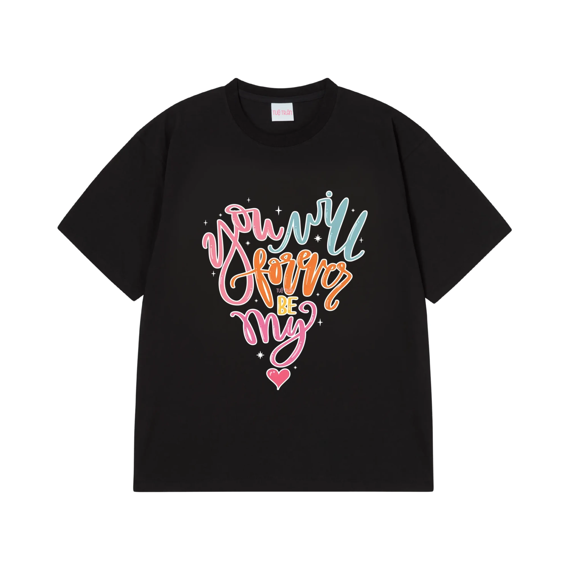 Áo thun Typo Graphic RE103