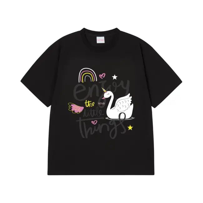 Áo thun Typo Graphic RE104