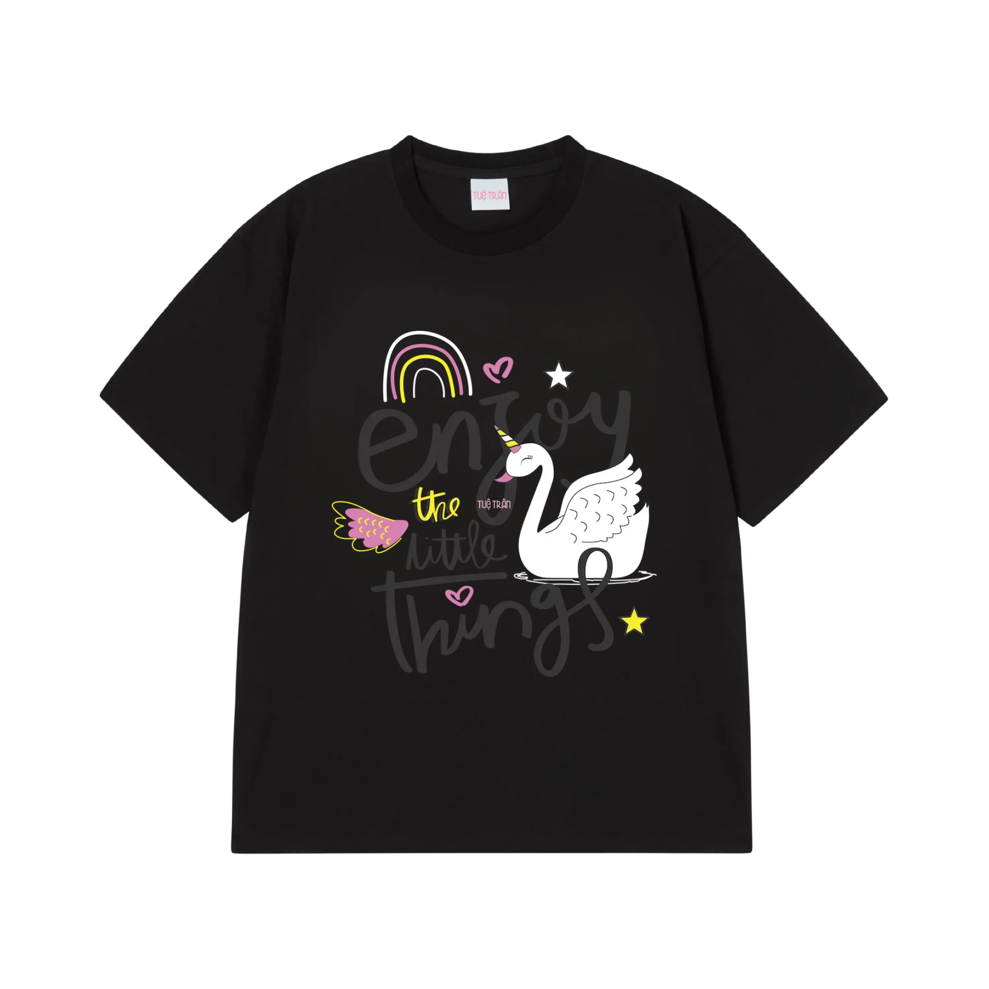 Áo thun Typo Graphic RE104