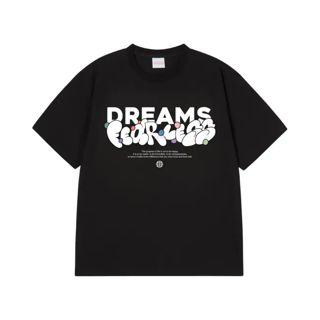 Áo thun Typo Graphic RE113