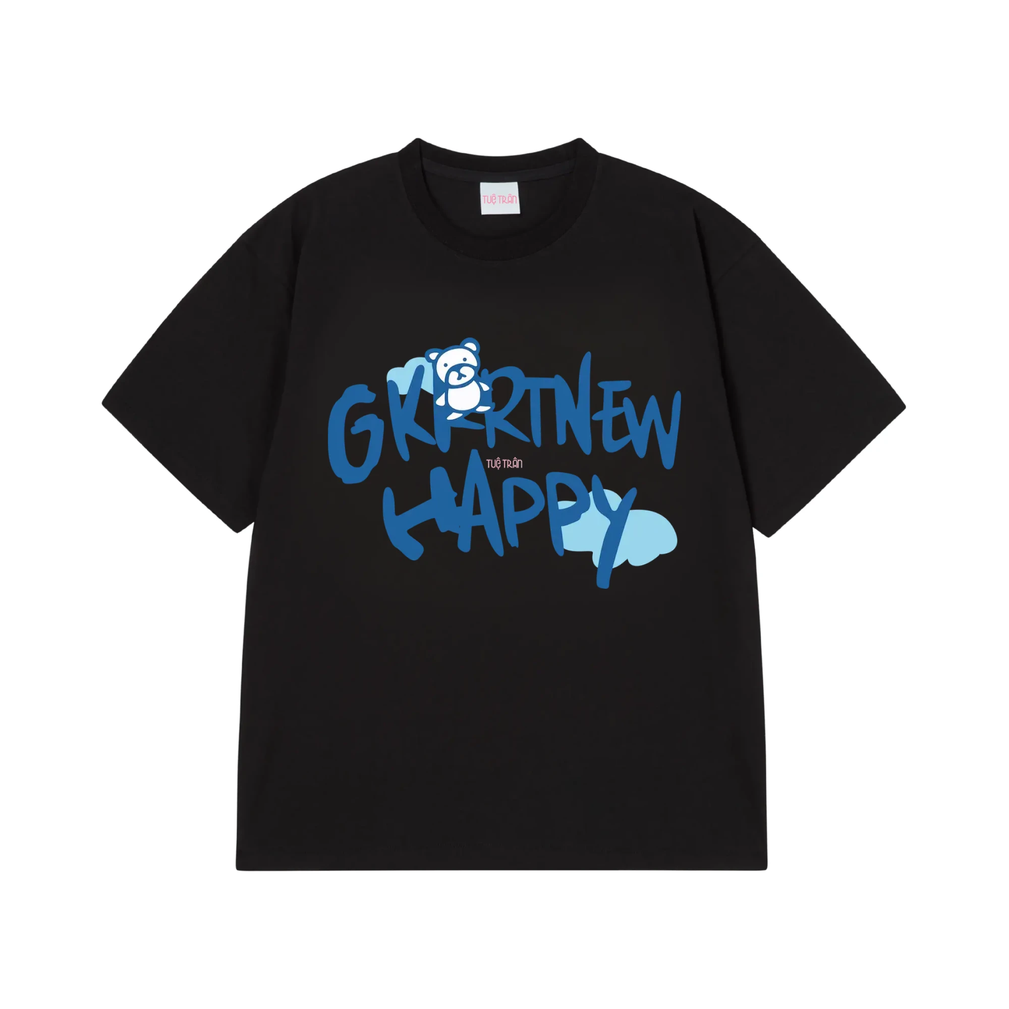 Áo thun Typo Graphic RE12