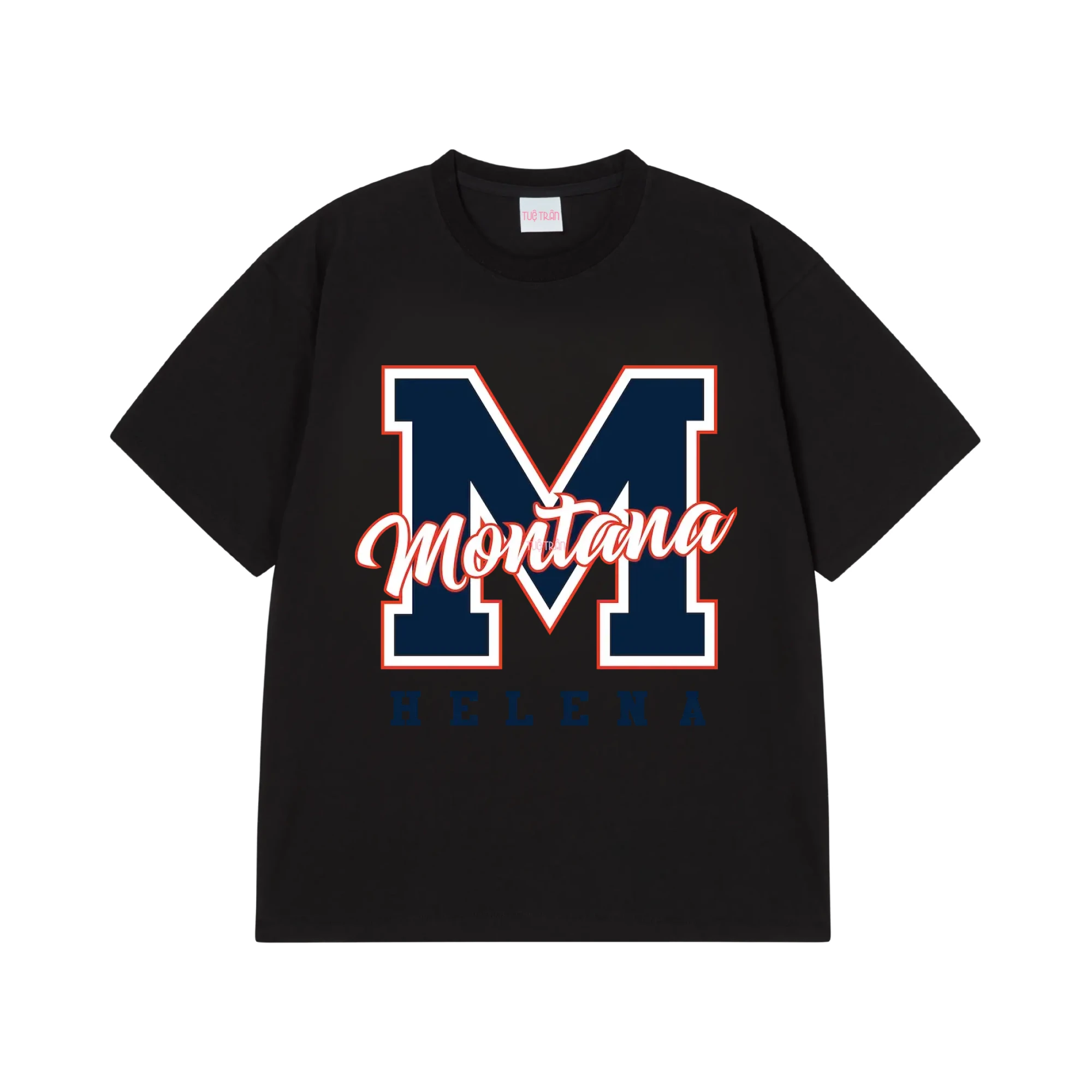 Áo thun Typo Graphic RE122