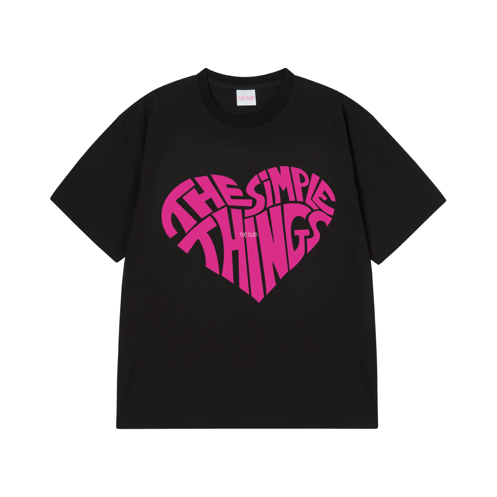 Áo thun Typo Graphic RE126