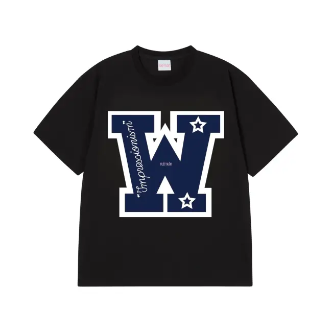 Áo thun Typo Graphic RE135