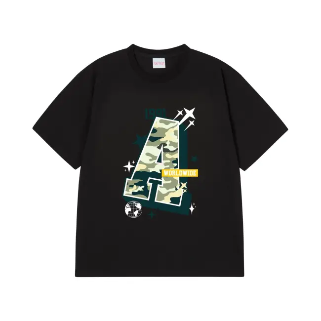 Áo thun Typo Graphic RE156