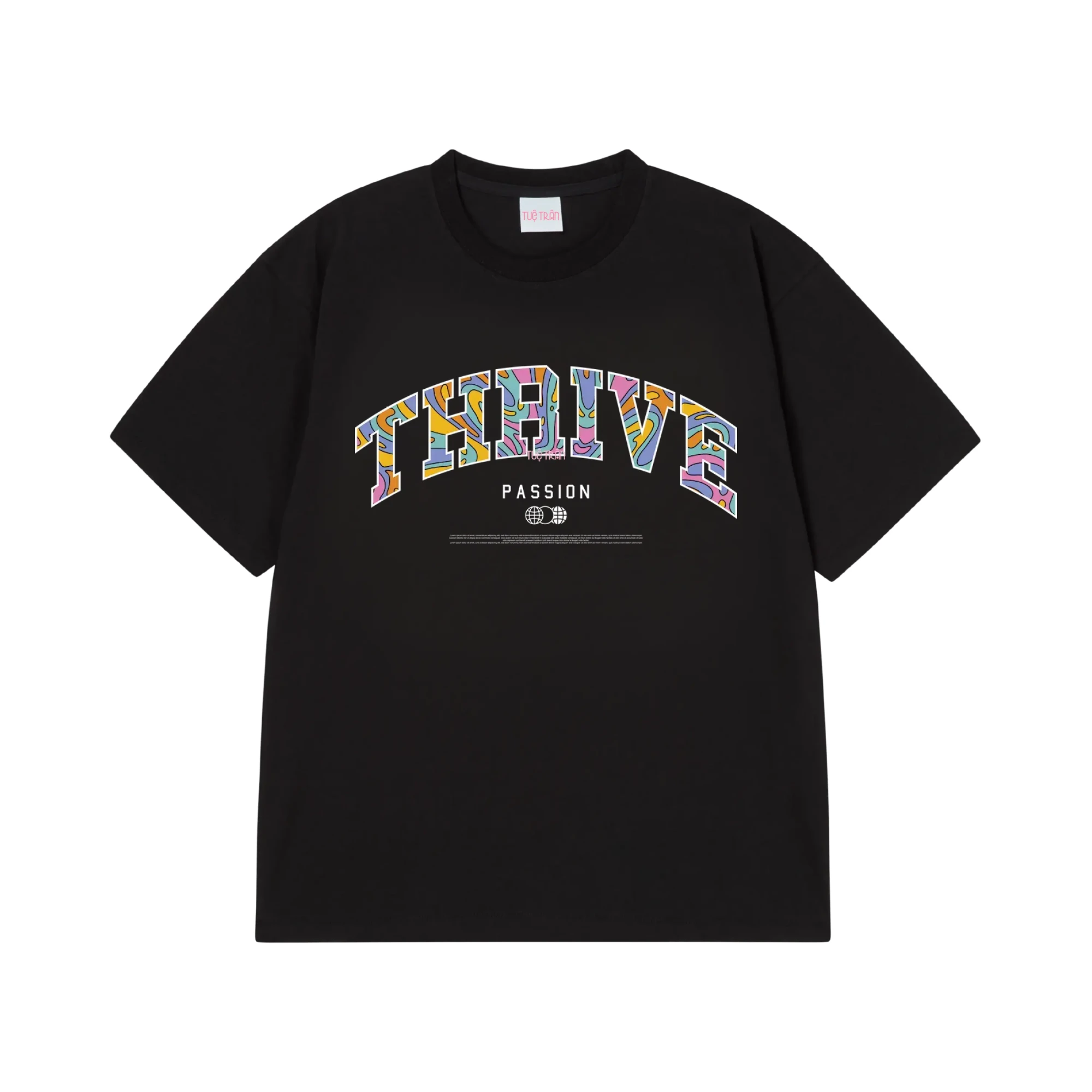 Áo thun Typo Graphic RE166