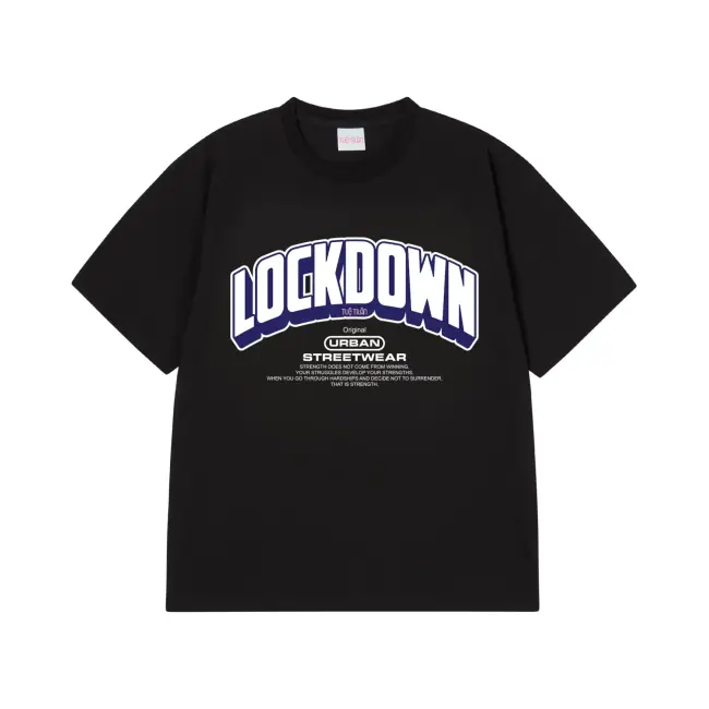 Áo thun Typo Graphic RE182