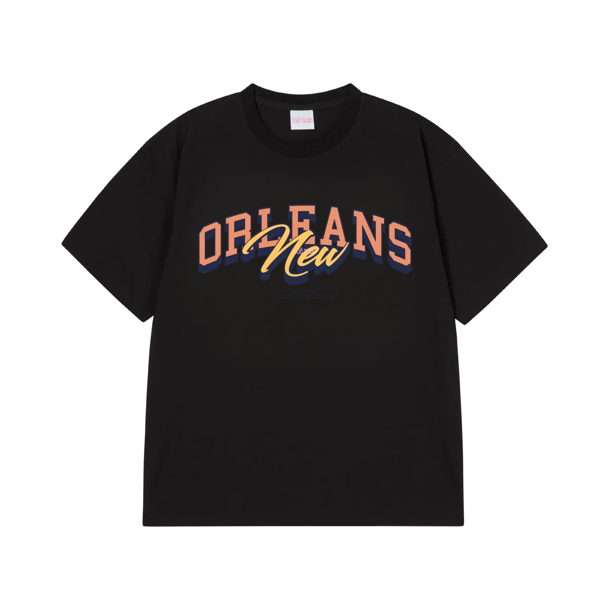 Áo thun Typo Graphic RE184