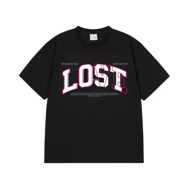 Áo thun Typo Graphic RE194