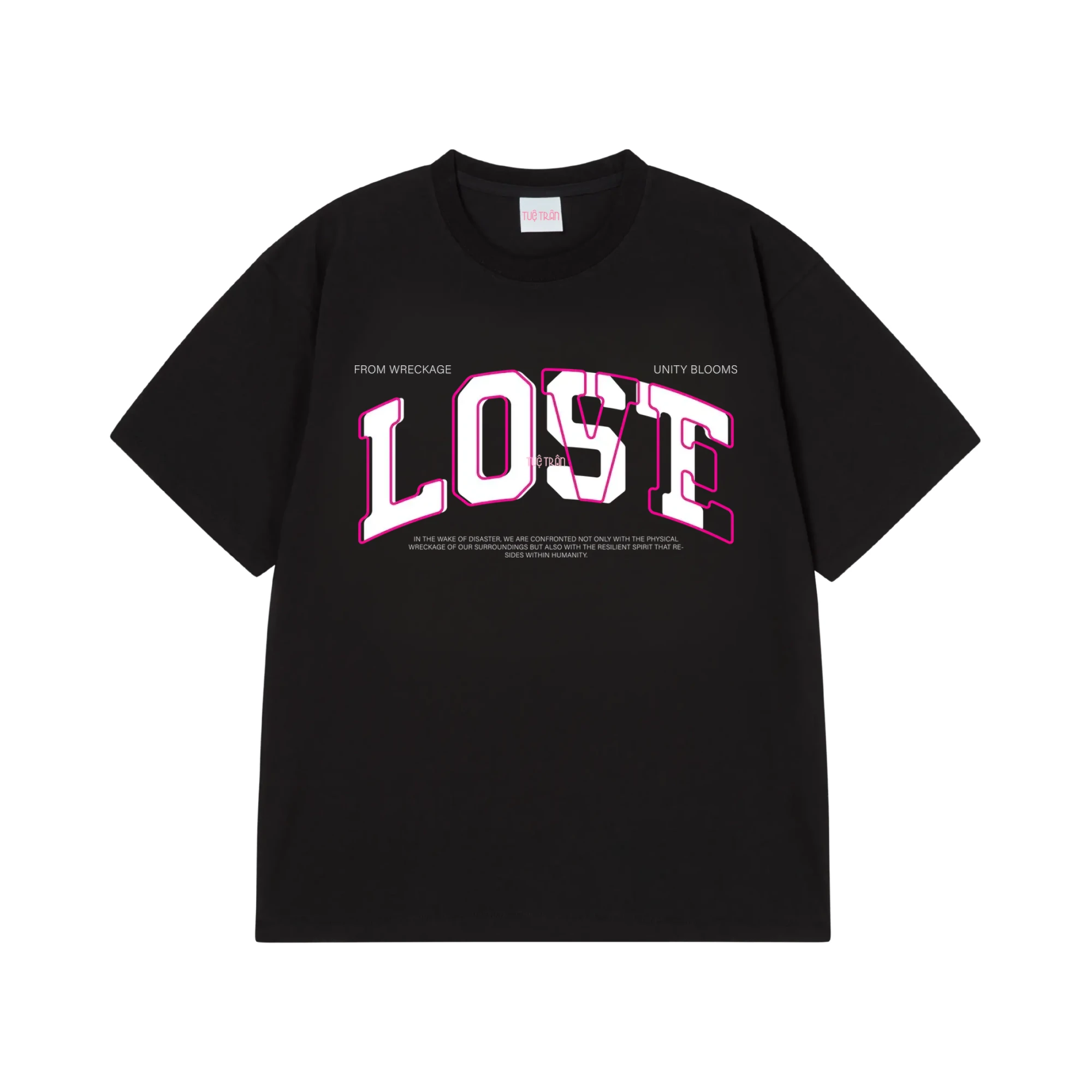 Áo thun Typo Graphic RE194