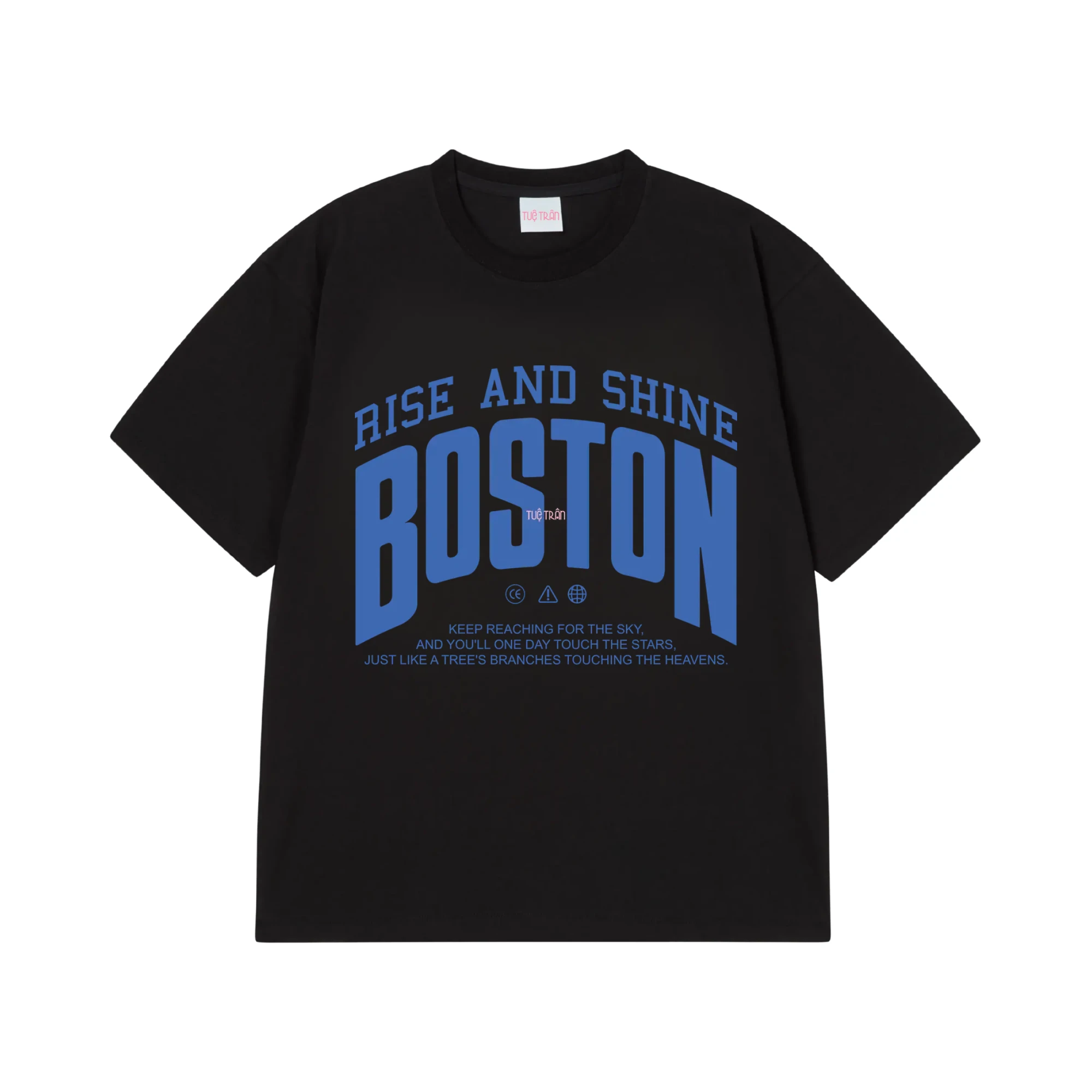 Áo thun Typo Graphic RE195