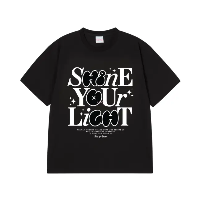 Áo thun Typo Graphic RE197