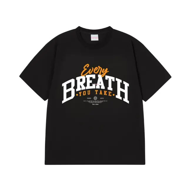 Áo thun Typo Graphic RE199