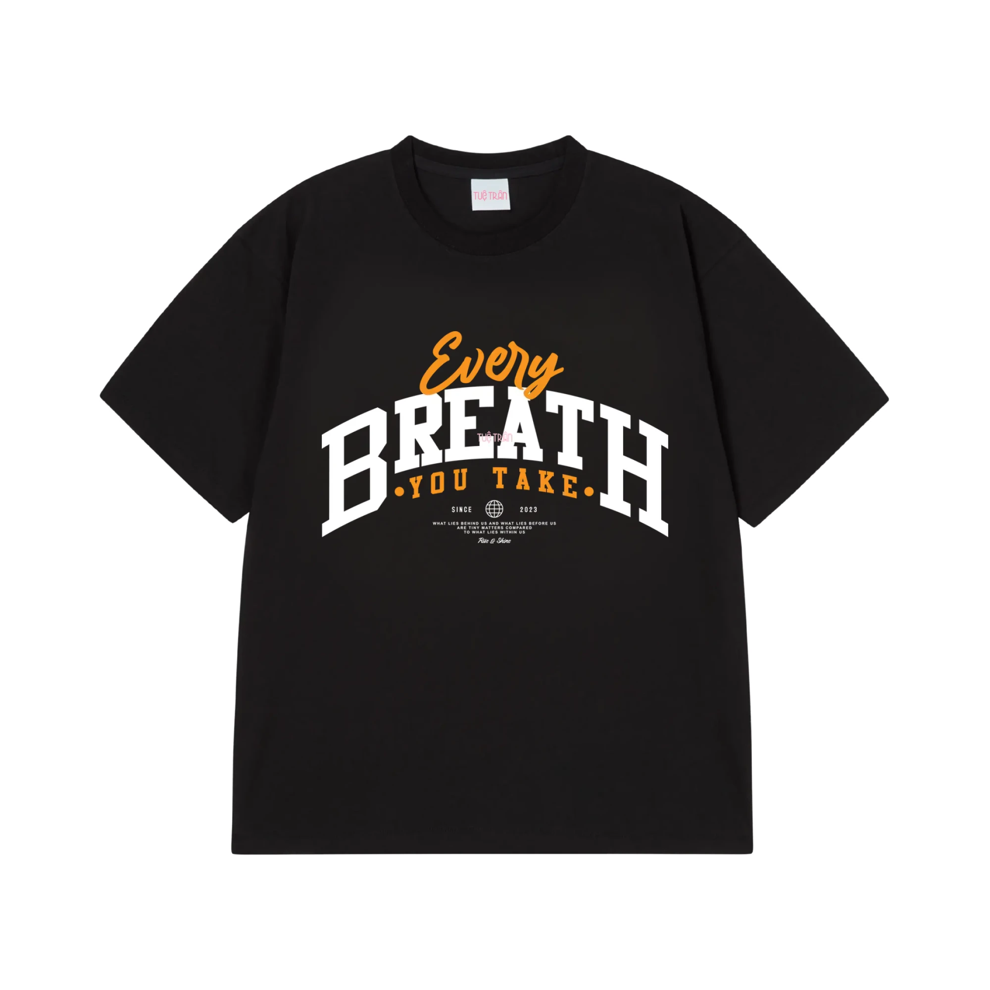 Áo thun Typo Graphic RE199