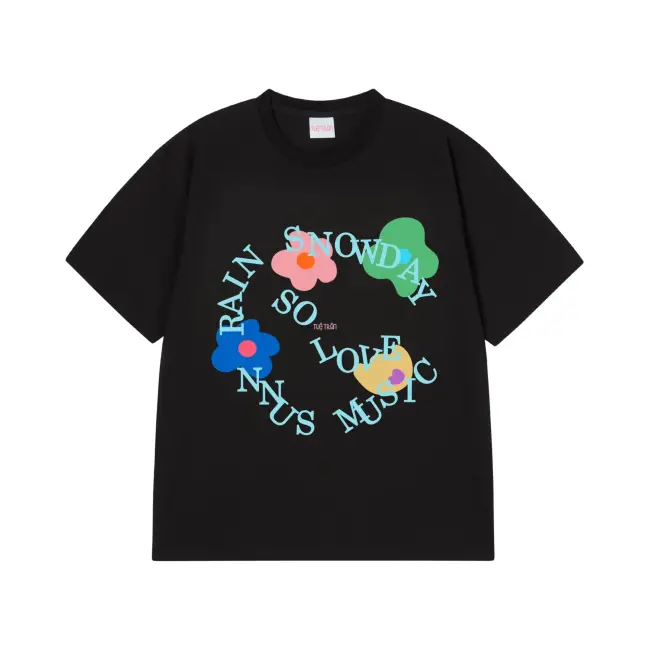 Áo thun Typo Graphic RE23