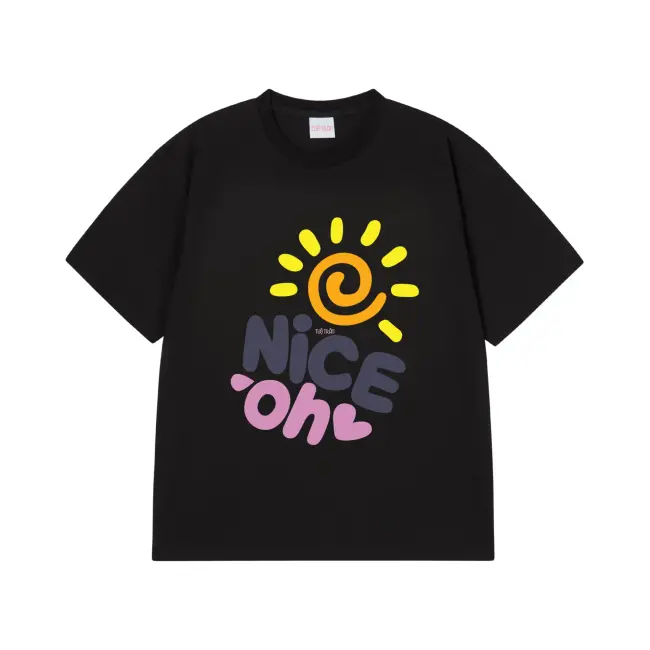 Áo thun Typo Graphic RE25