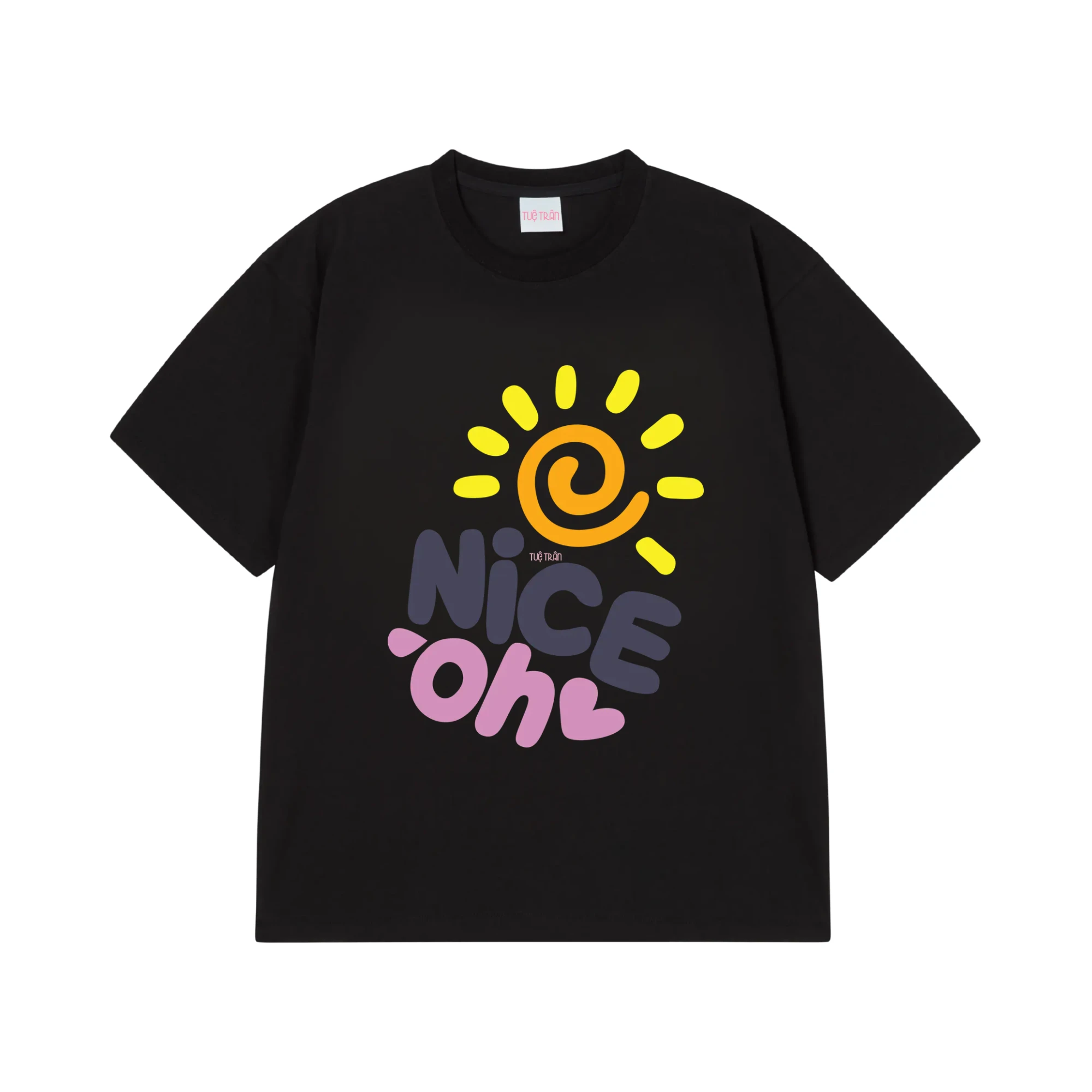 Áo thun Typo Graphic RE25