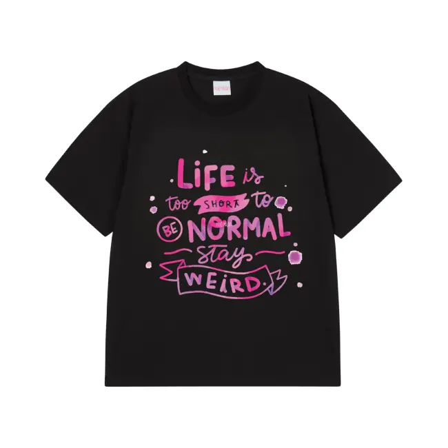 Áo thun Typo Graphic RE30