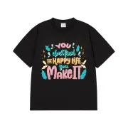 Áo thun Typo Graphic RE33