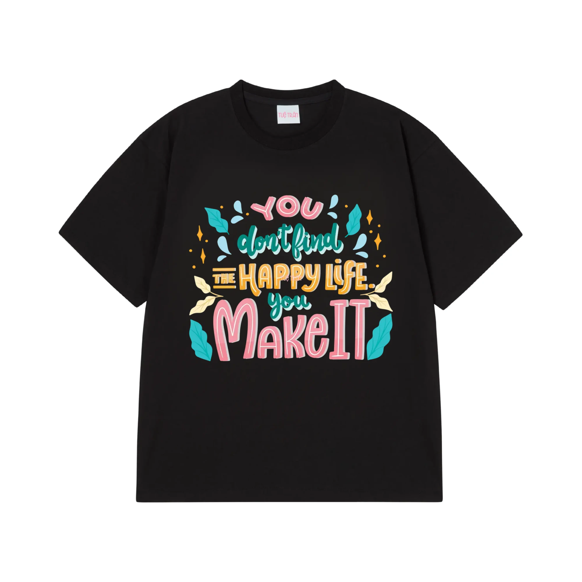 Áo thun Typo Graphic RE33