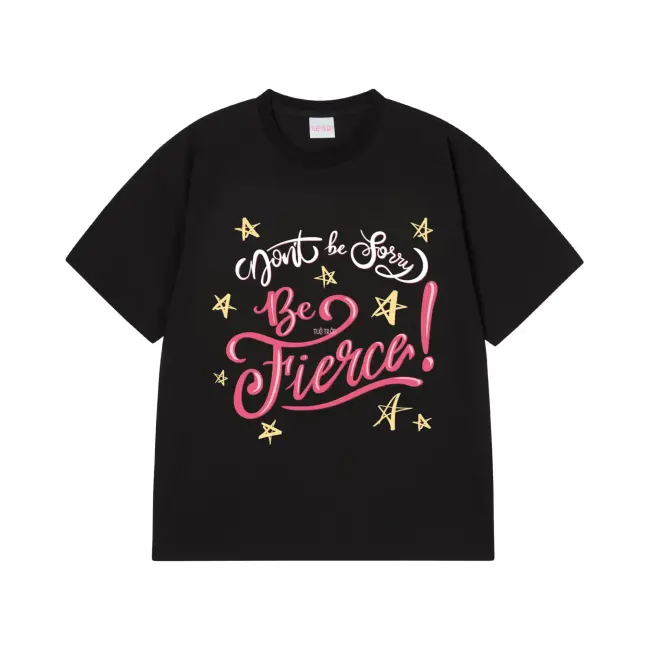 Áo thun Typo Graphic RE34