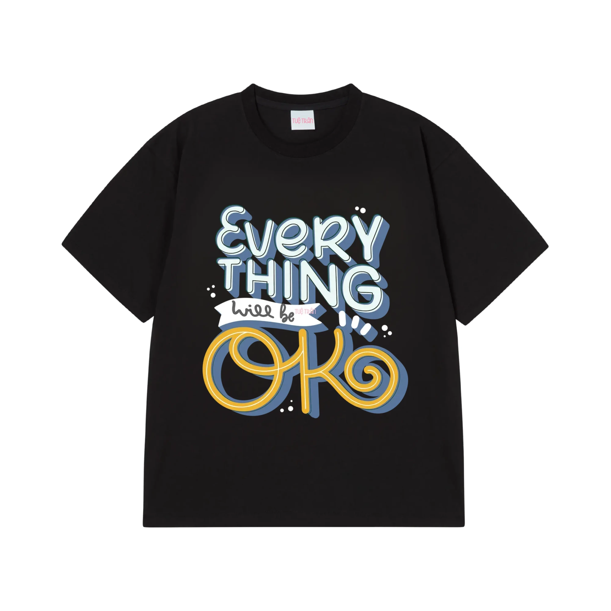 Áo thun Typo Graphic RE40