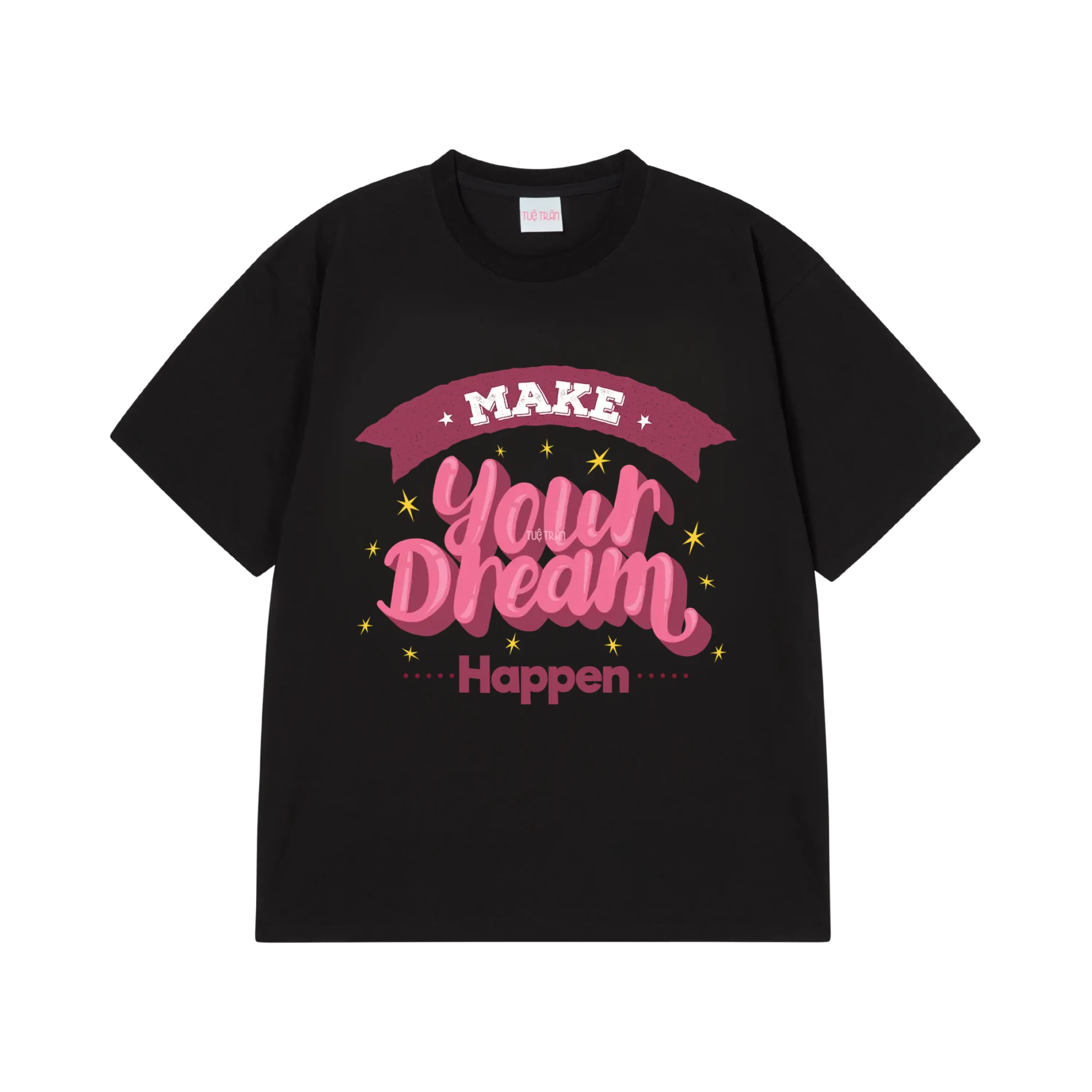 Áo thun Typo Graphic RE41