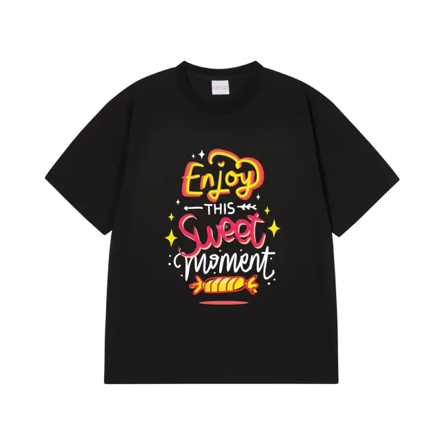 Áo thun Typo Graphic RE43