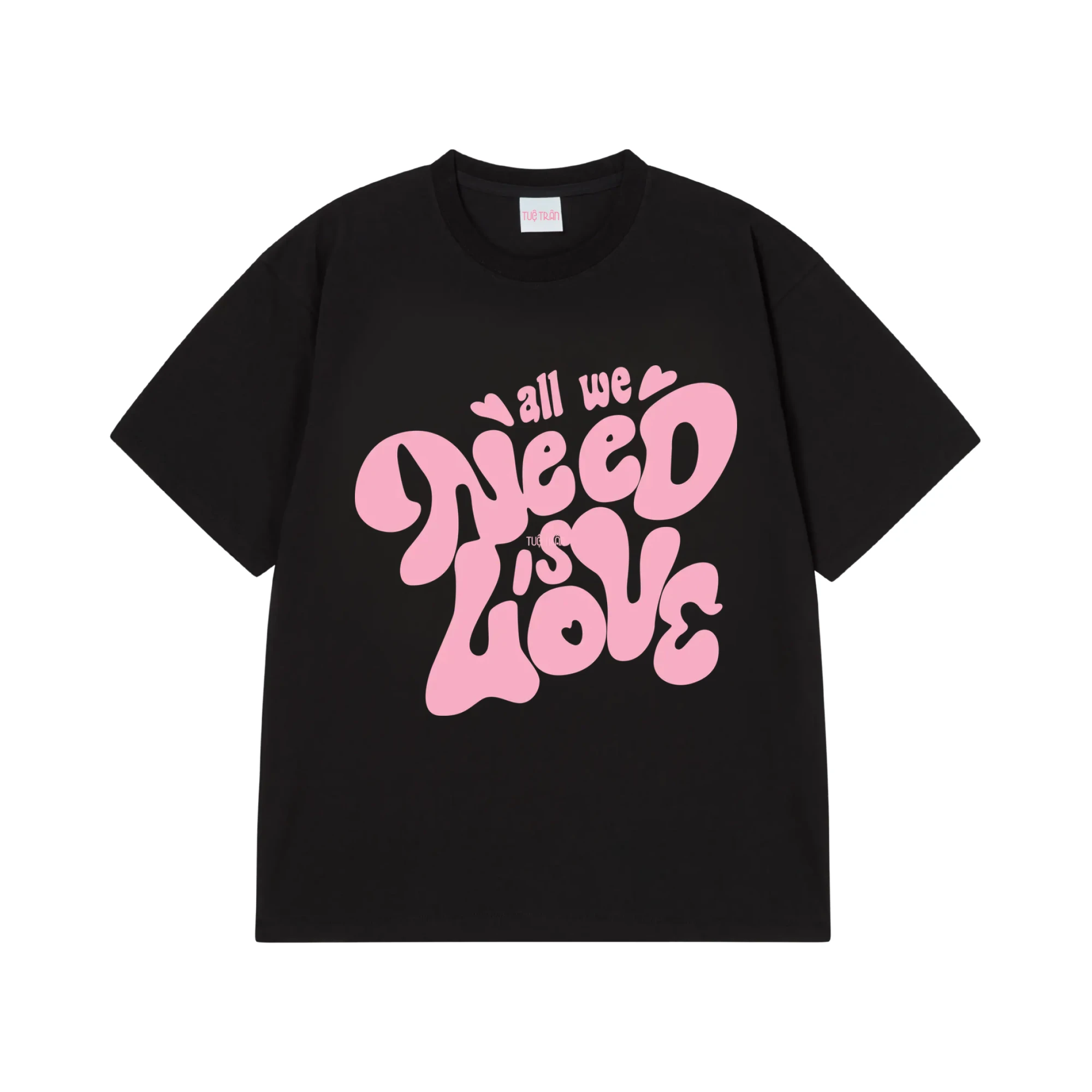 Áo thun Typo Graphic RE44