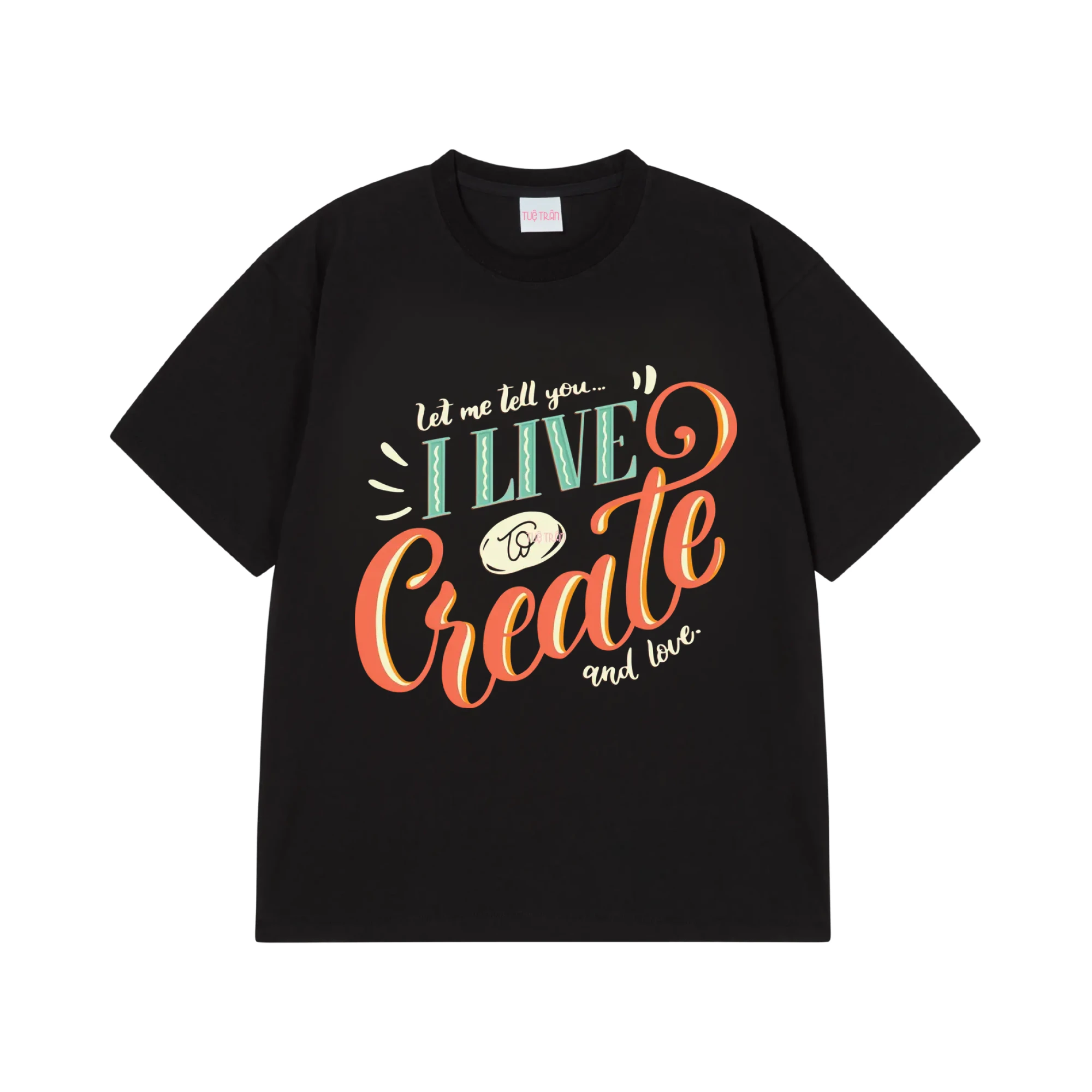 Áo thun Typo Graphic RE45