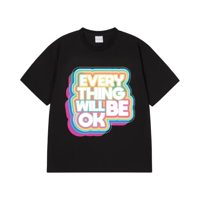 Áo thun Typo Graphic RE46