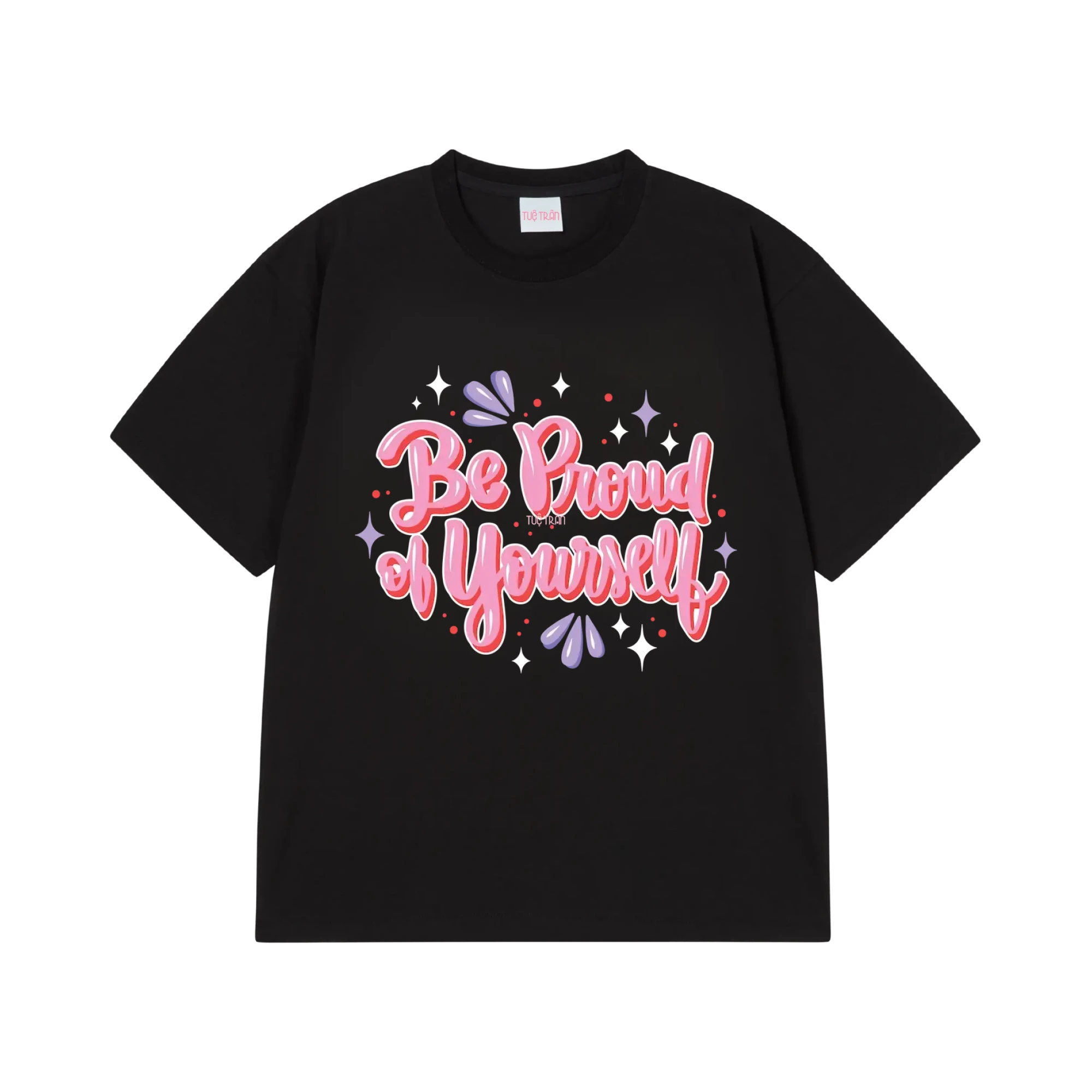 Áo thun Typo Graphic RE49