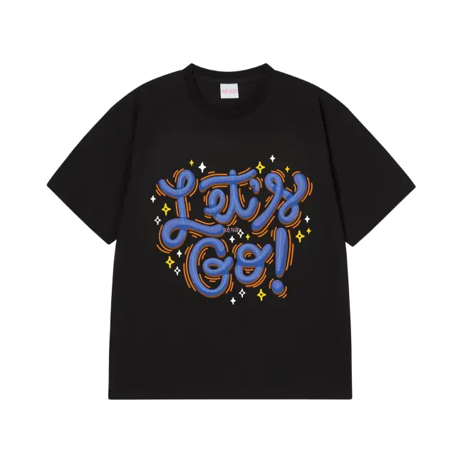 Áo thun Typo Graphic RE50