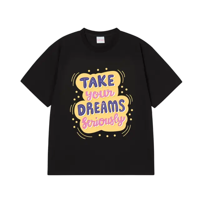 Áo thun Typo Graphic RE51