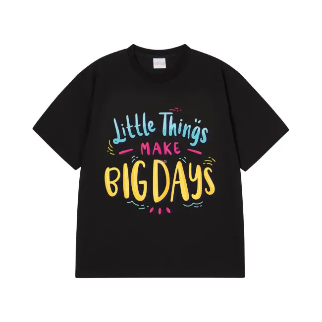 Áo thun Typo Graphic RE52