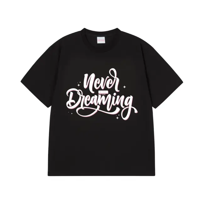 Áo thun Typo Graphic RE53