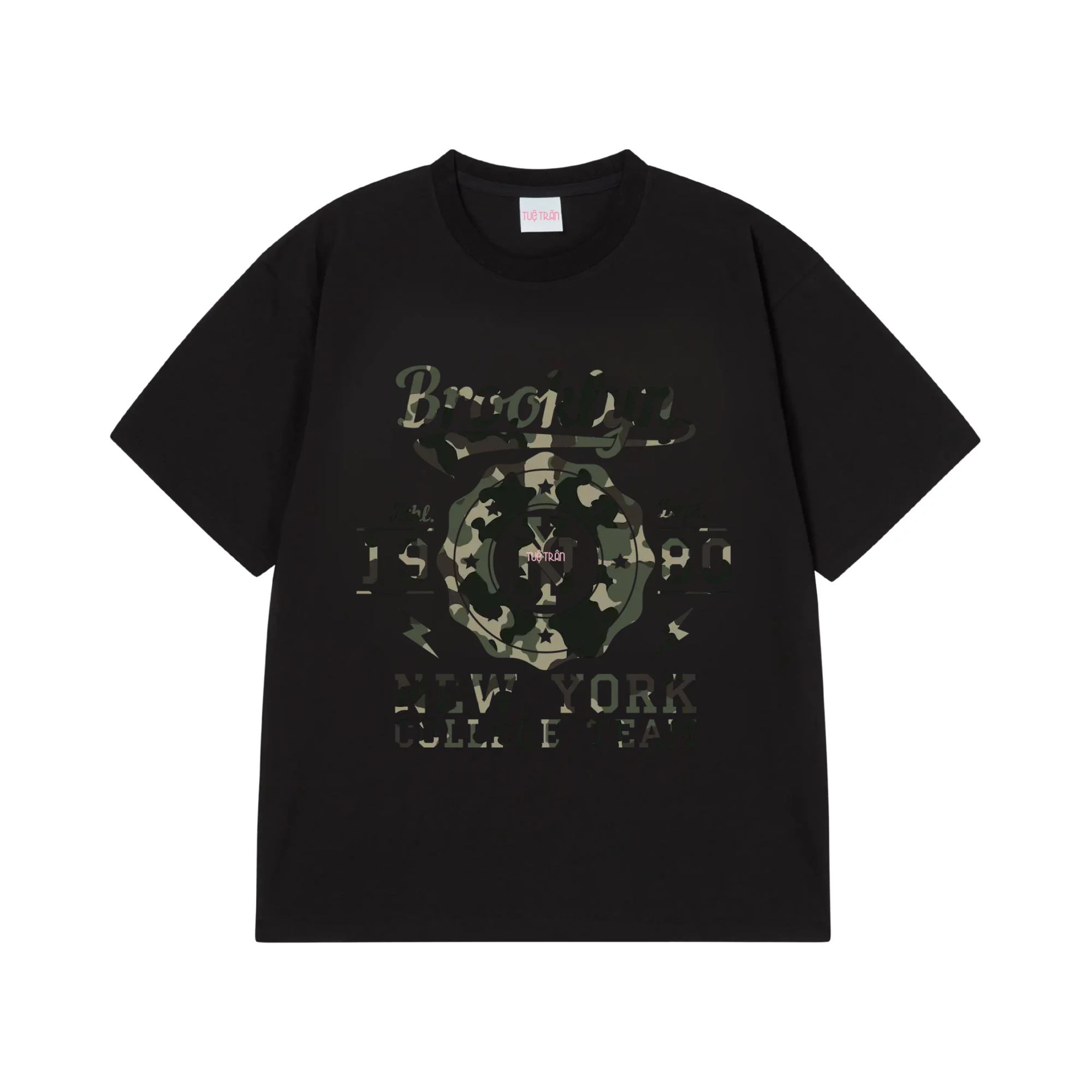 Áo thun Typo Graphic RE65