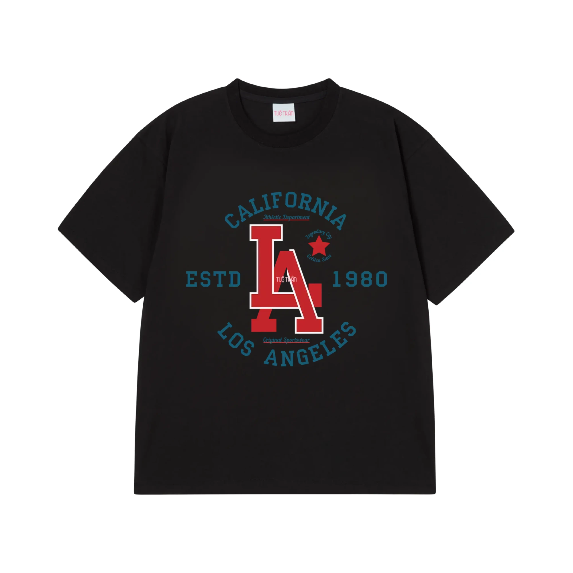 Áo thun Typo Graphic RE70