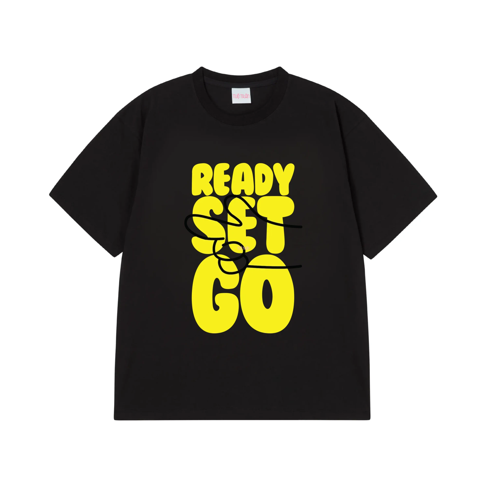 Áo thun Typo Graphic RE73